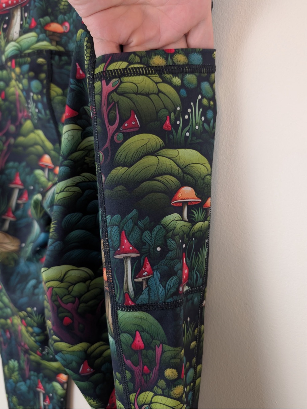 Constantly Varied Gear Enchanted Forest Mushroom Leggings - Picture 6 of 8